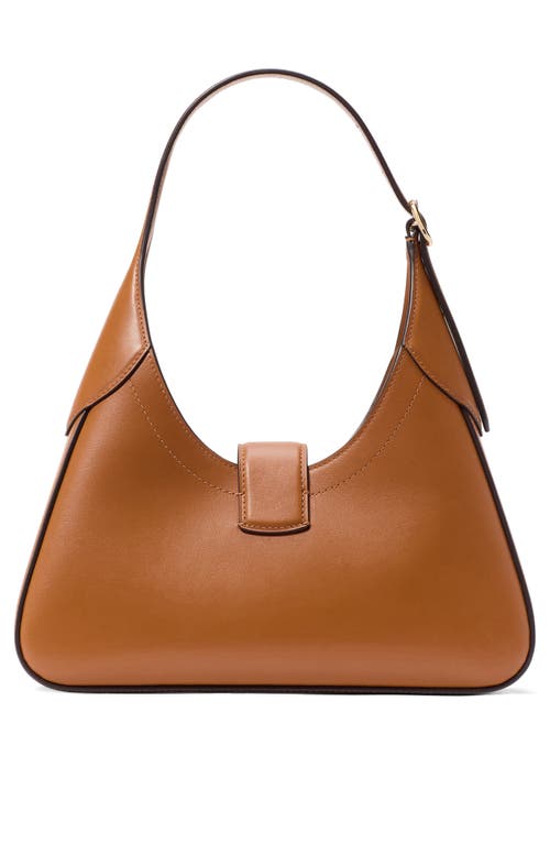 KATE SPADE KATE SPADE NEW YORK SMALL NOUVEAU LEATHER SHOULDER BAG