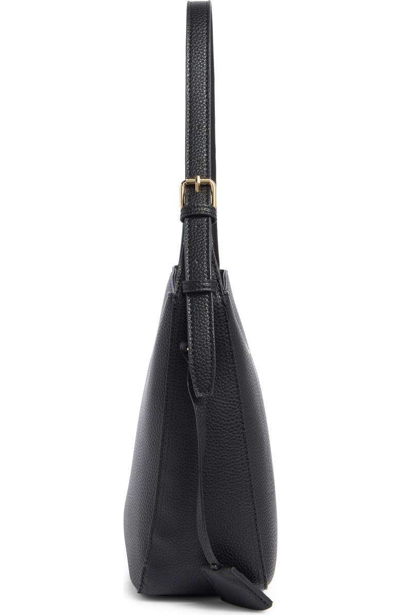 Nanette Lepore Amberley Medium Bucket Bag, Alternate, color, Black