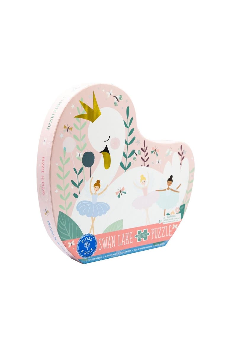 40pc Shaped Jigsaw with Shaped Box, Main, color, Enchanted