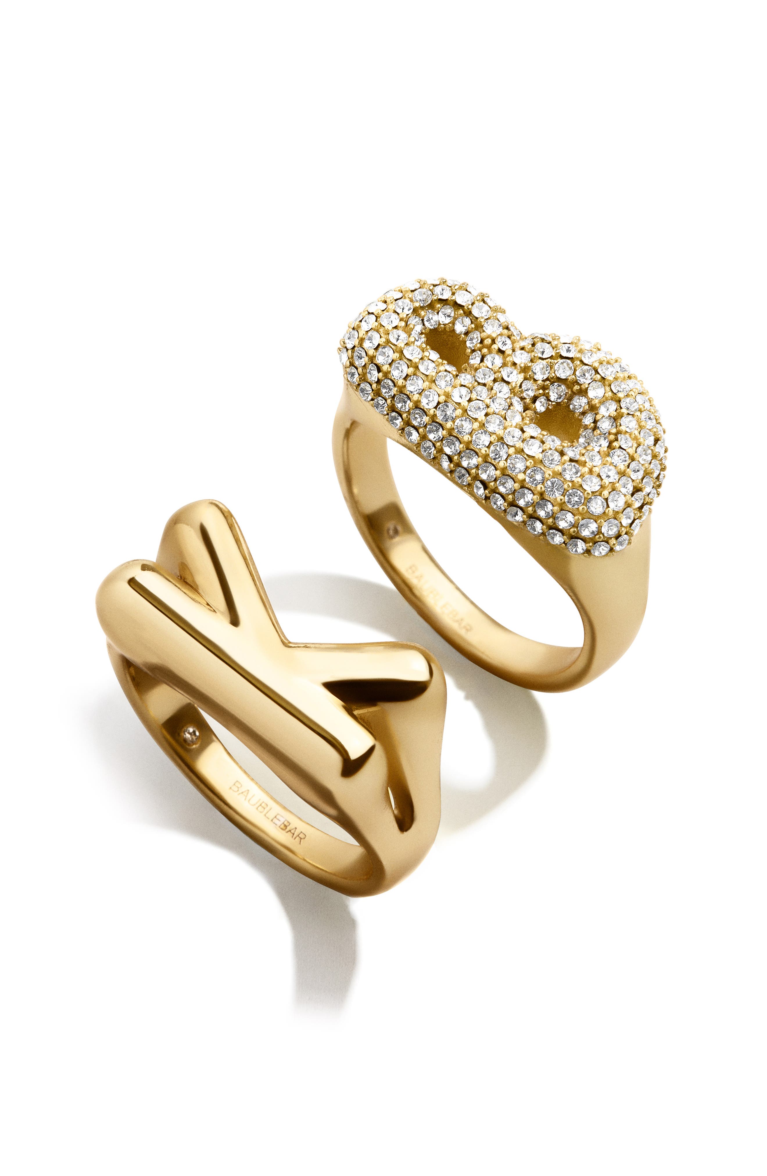 selected GOLD INITIAL