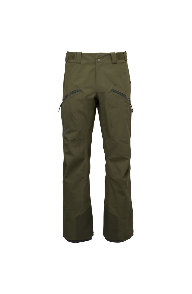 Black Diamond Recon Stretch Ski Pant - Men's, Main, color, Dark Moss