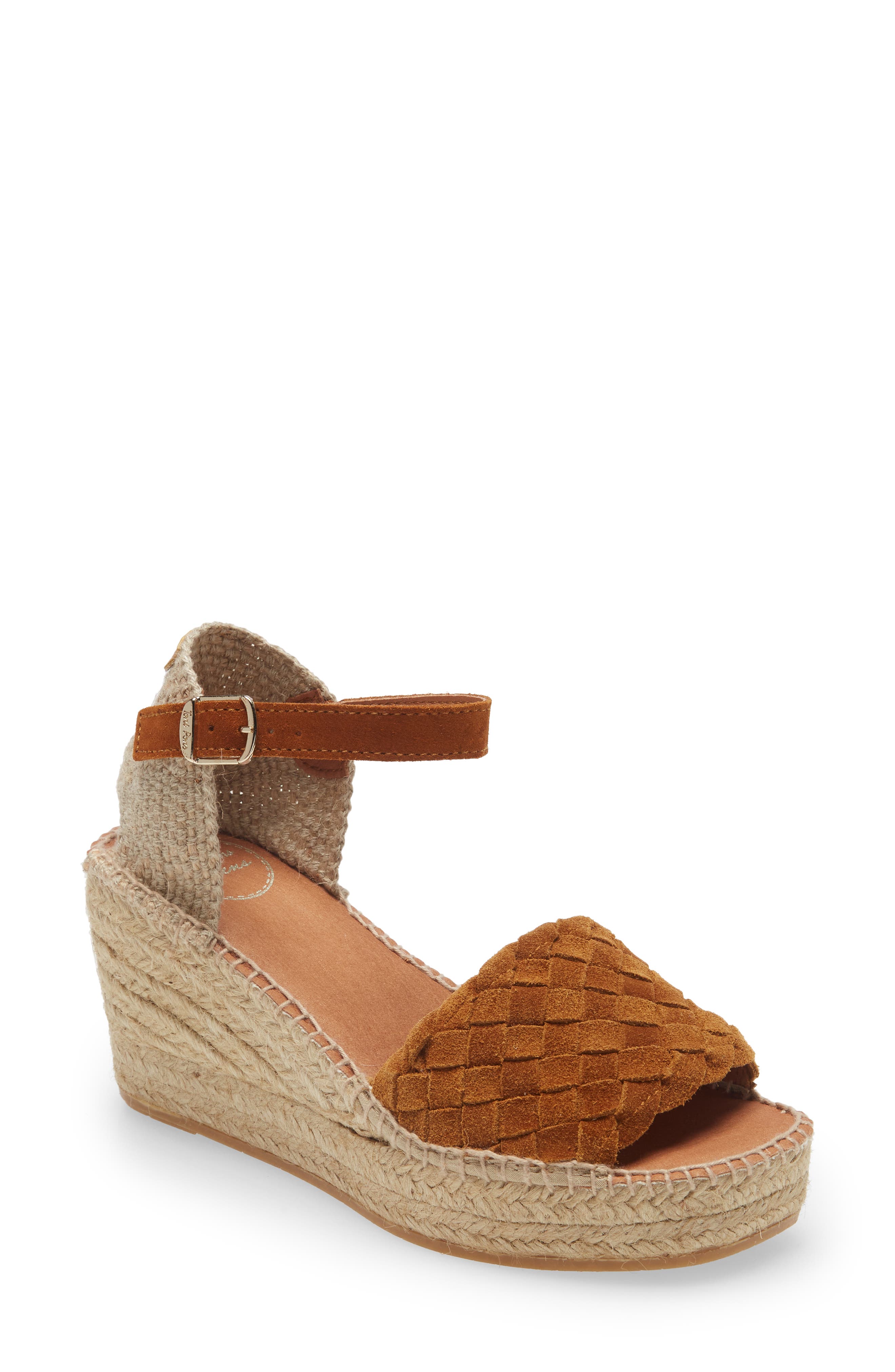 Toni Pons Dakota Espadrille Wedge, Main, color, 