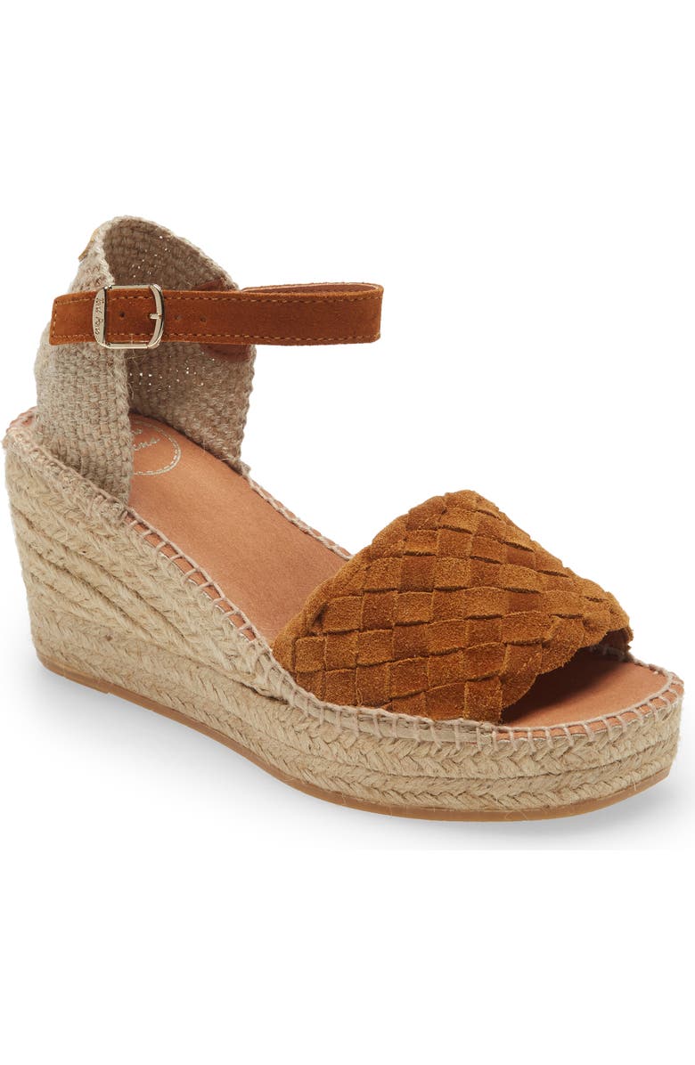 Toni Pons Dakota Espadrille Wedge, Main, color,