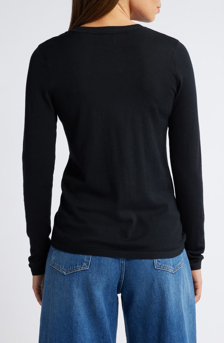 NIC+ZOE V-Neck Sweater Tee | Nordstromrack