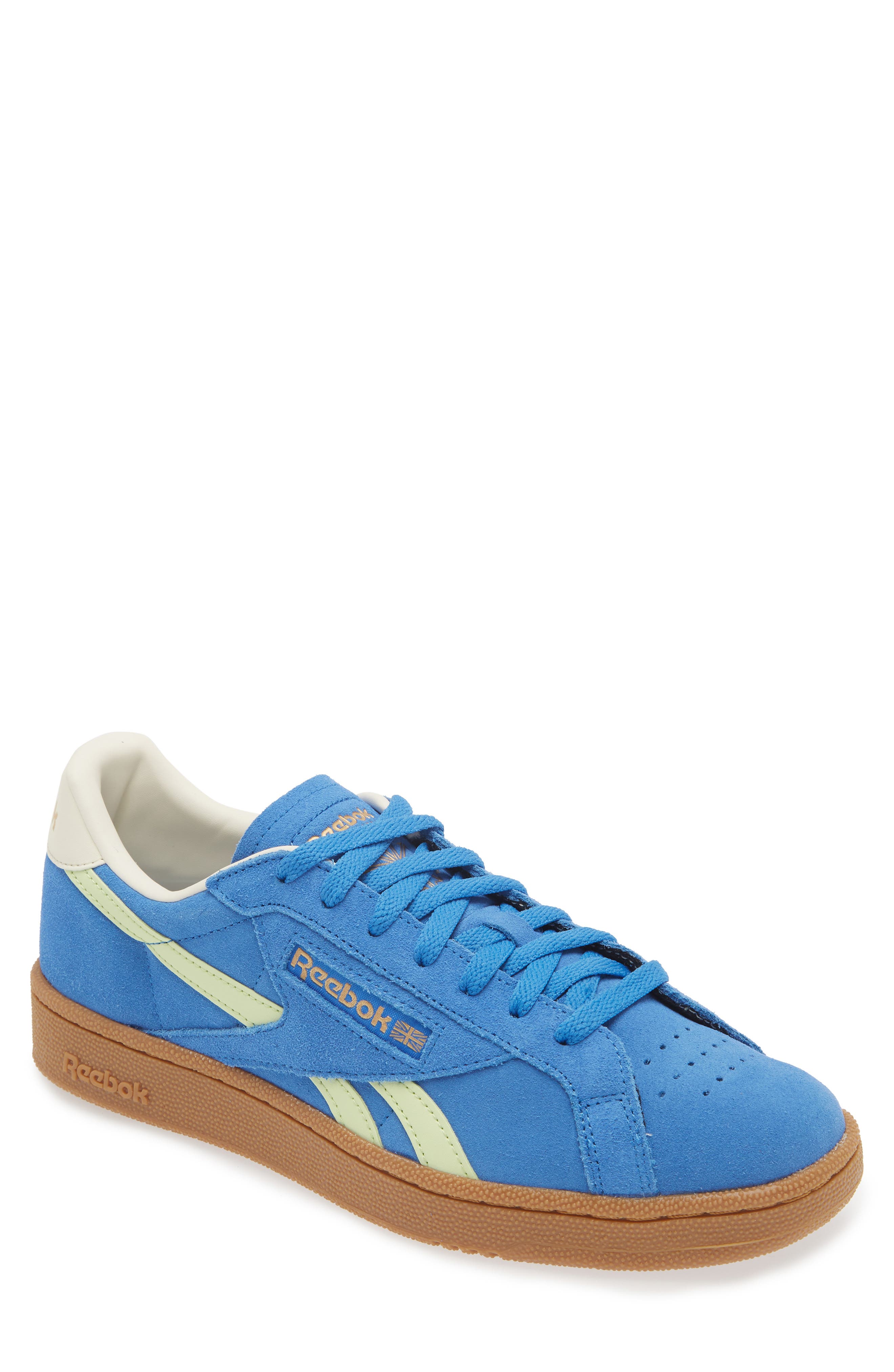 Reebok Club C Grounds Sneaker, Main, color, 