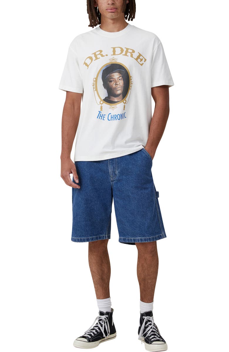Cotton On Dr. Dre Loose Fit Graphic T-Shirt, Alternate, color, 