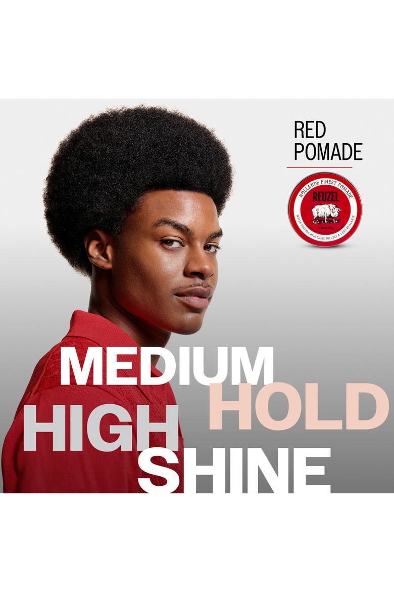 Red Pomade Water Soluble, Alternate, color, None