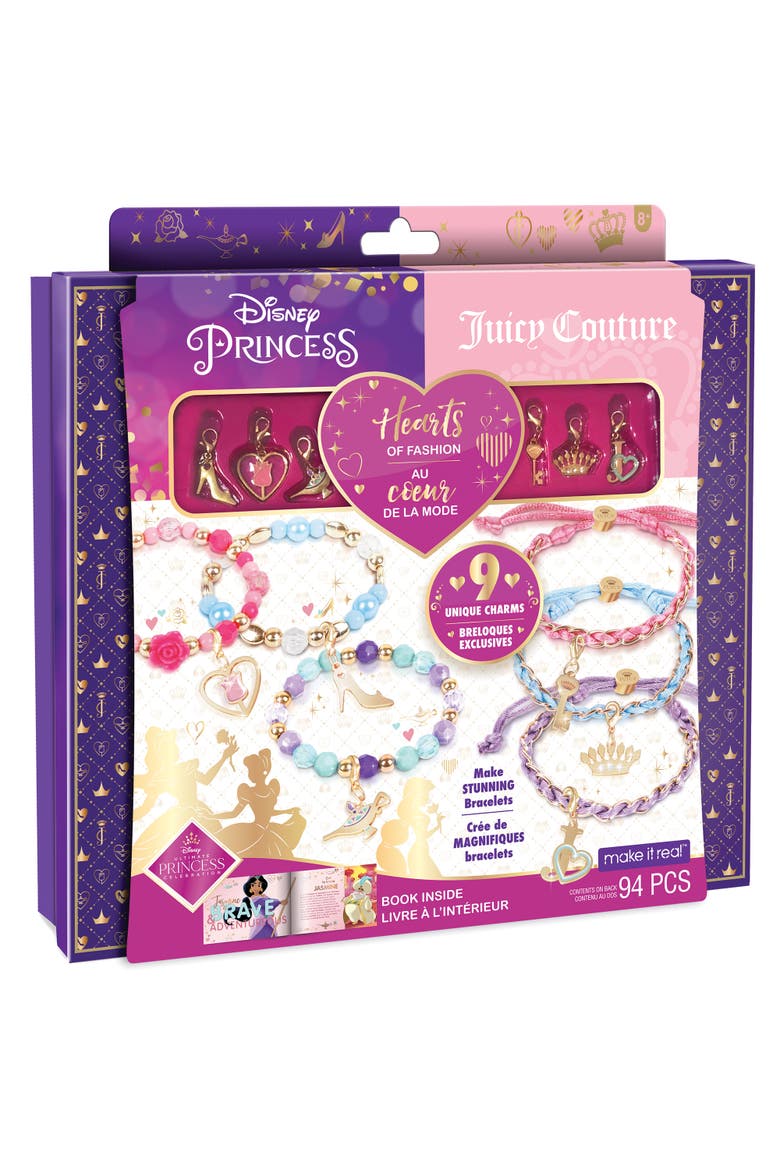 X Juicy Couture Hearts Of Fashion Create 6 Bracelets, Main, color, Multicolored
