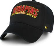 '47 Men's '47 Black Maryland Terrapins Clean Up Adjustable Hat