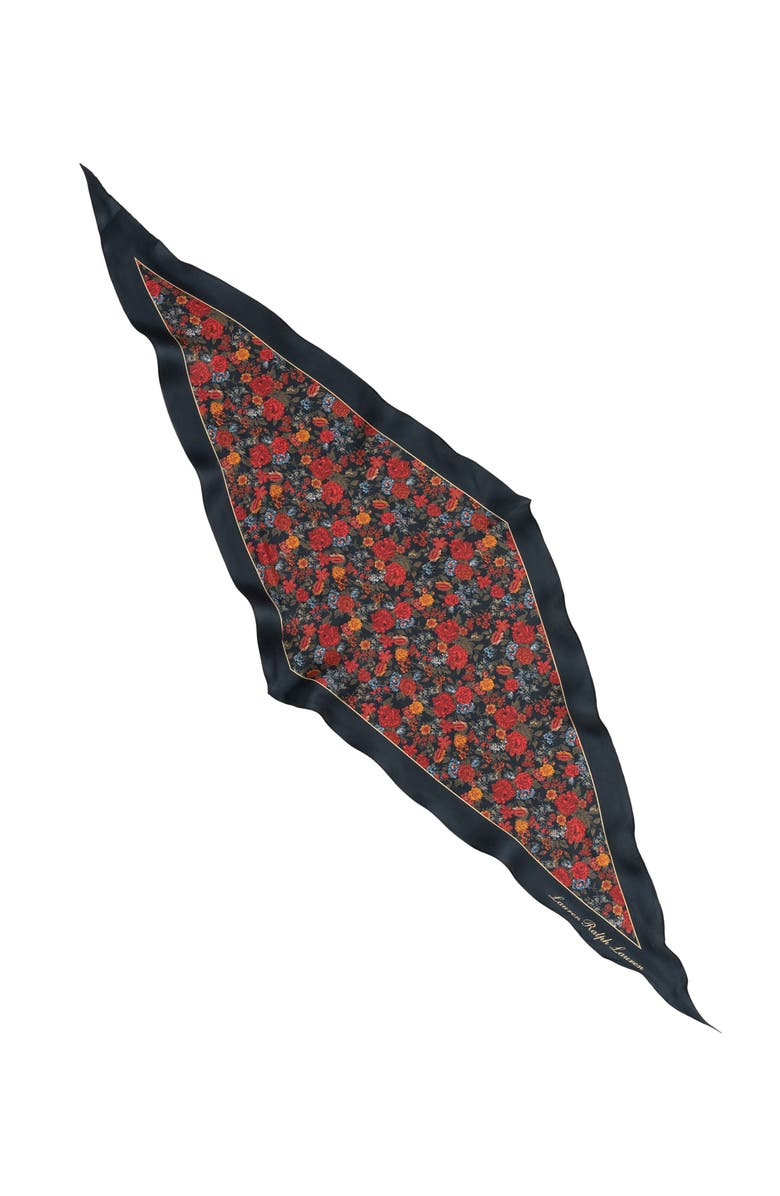 Lauren Ralph Lauren Fall Floral Small Diamond, Alternate, color,