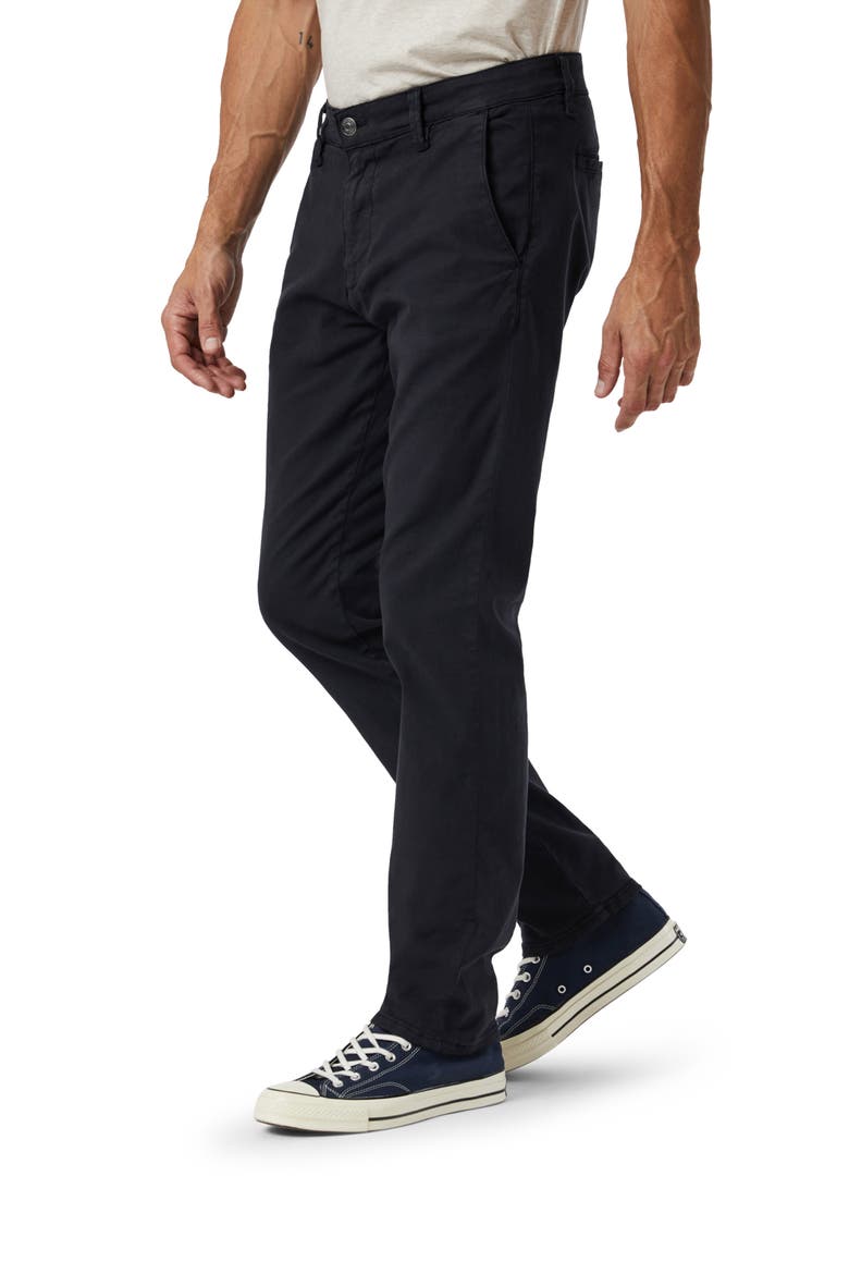 Milton Slim Fit Twill Chinos, Alternate, color, DEEP NAVY LUXE TWILL