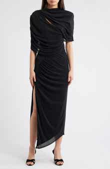 black halo jackie o sheath dress Black Halo Jackie O Sheath Dress in Black | Classic 3/4 Sleeve