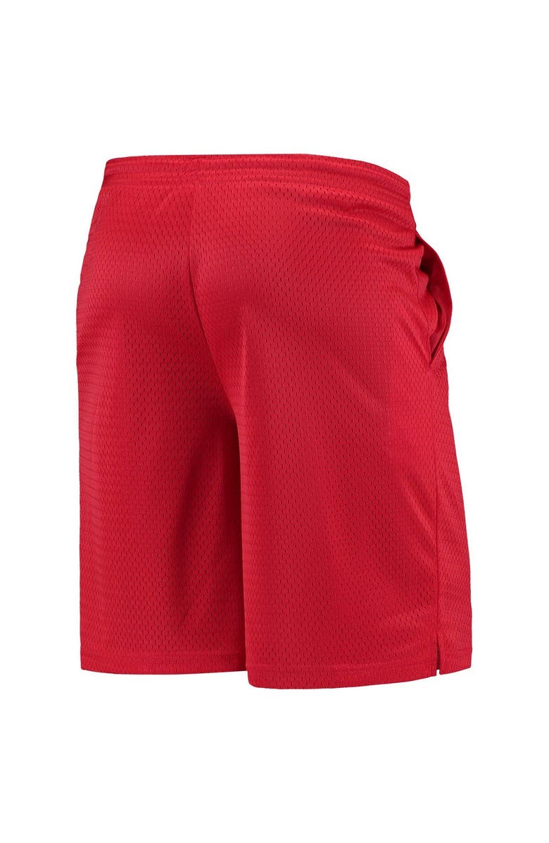 Champion Men's Champion Red Wisconsin Badgers Classic Shorts, Alternate, color,