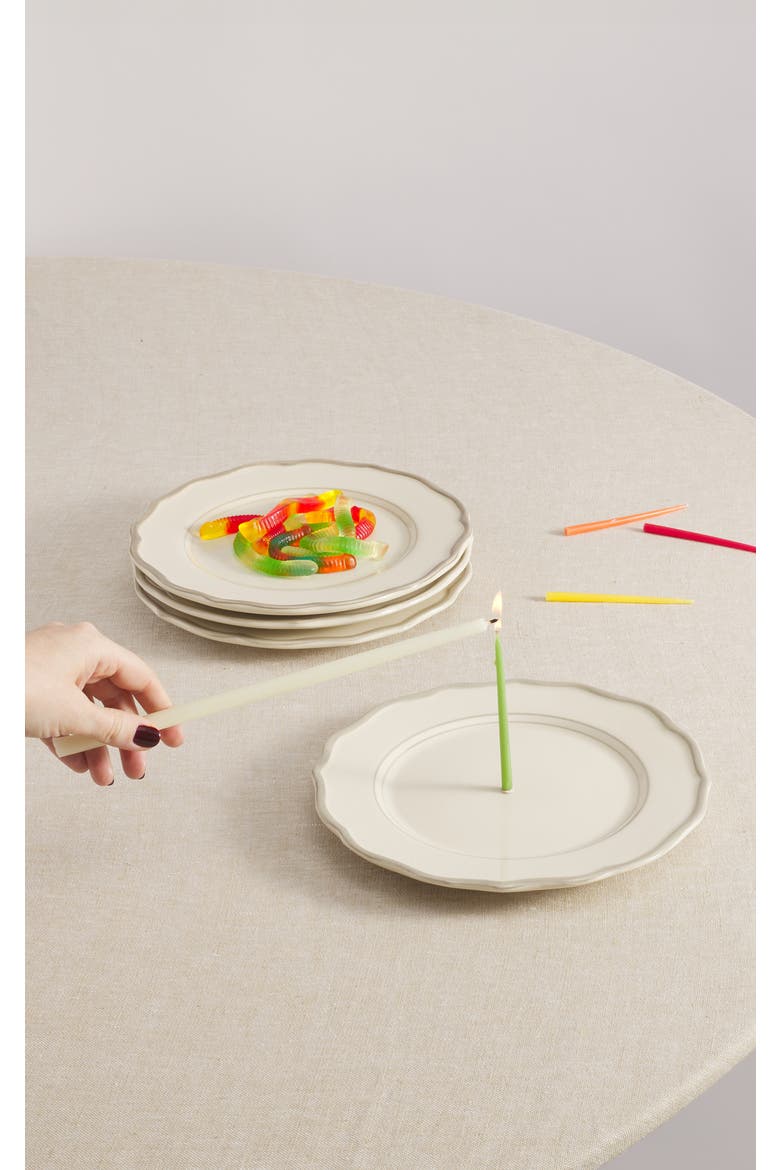 Side Plate Set of 4, Alternate, color, Sylvia