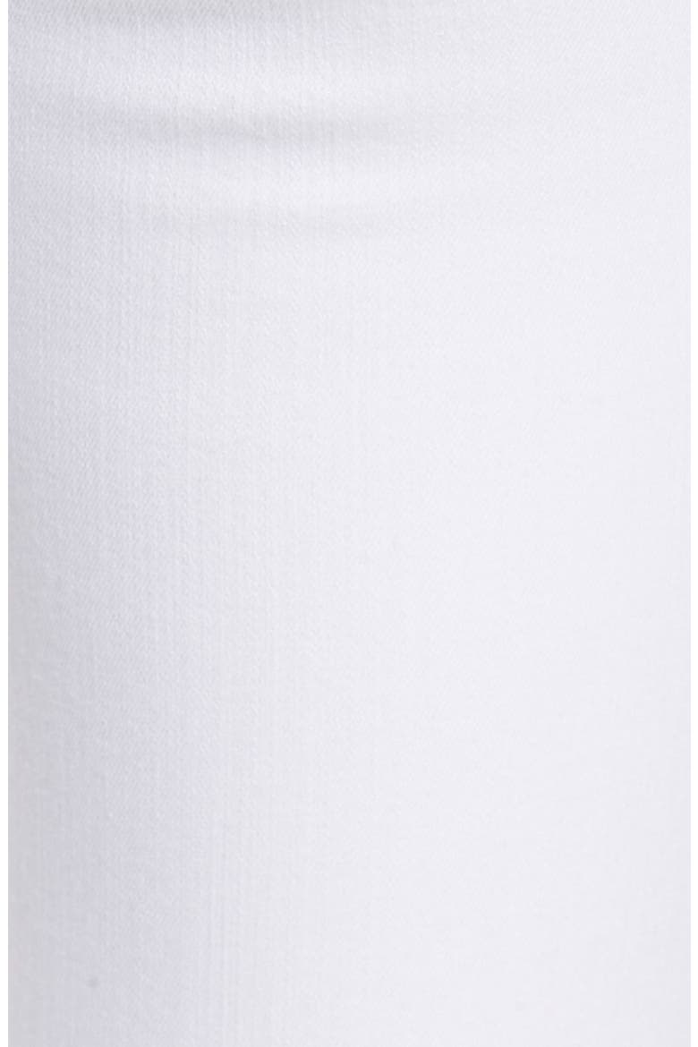 Stretch Ankle Skinny Jeans, Alternate, color, WHITE