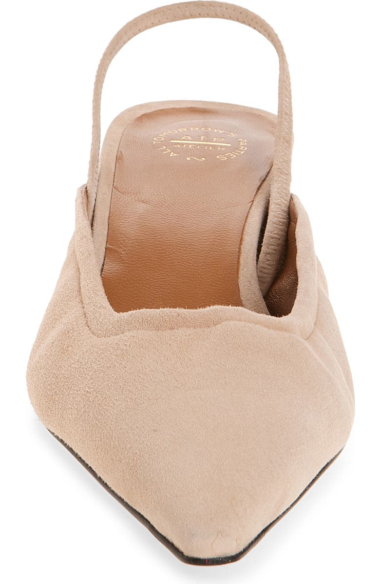 ATP ATELIER Lana Slingback Pump, Alternate, color, Cipria