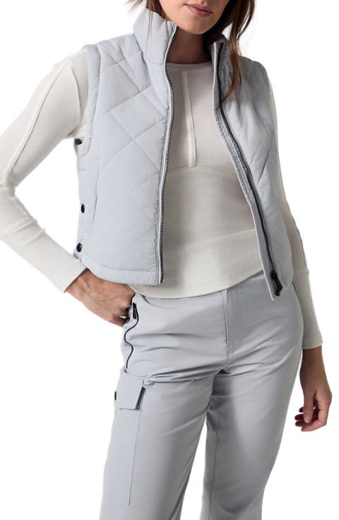 Lucerne Water Repellent Quilted Vest
