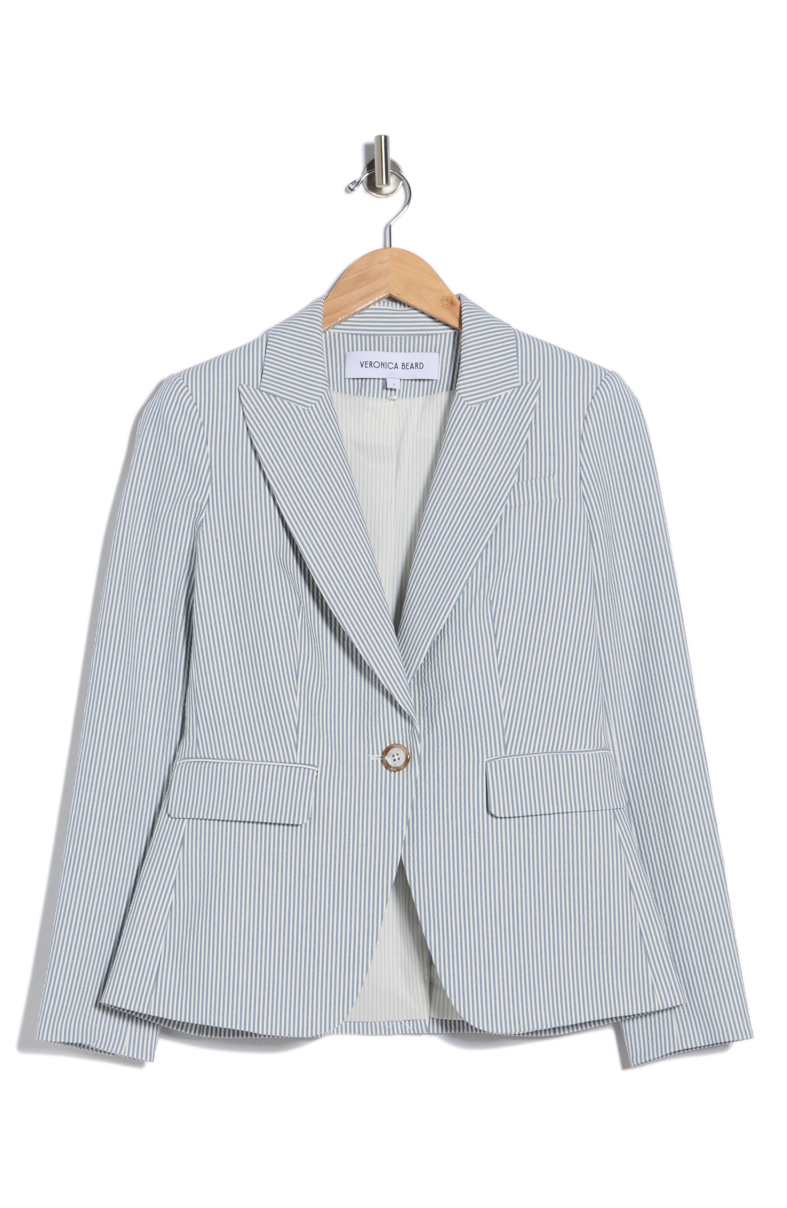 Veronica Beard Cutaway Dickey Jacket