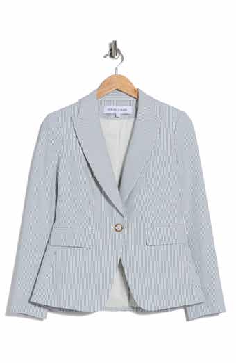 Veronica Beard Cutaway Dickey Jacket