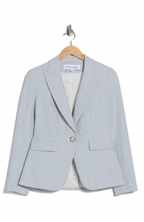 Veronica Beard Cutaway Dickey Jacket