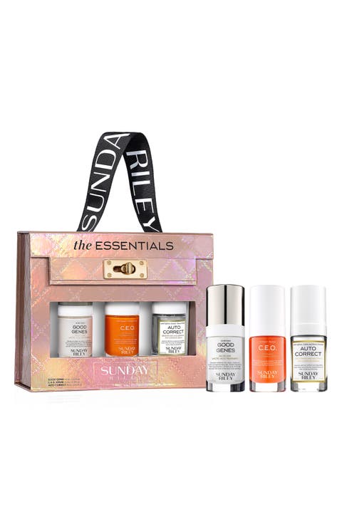 The Essentials Skincare Set