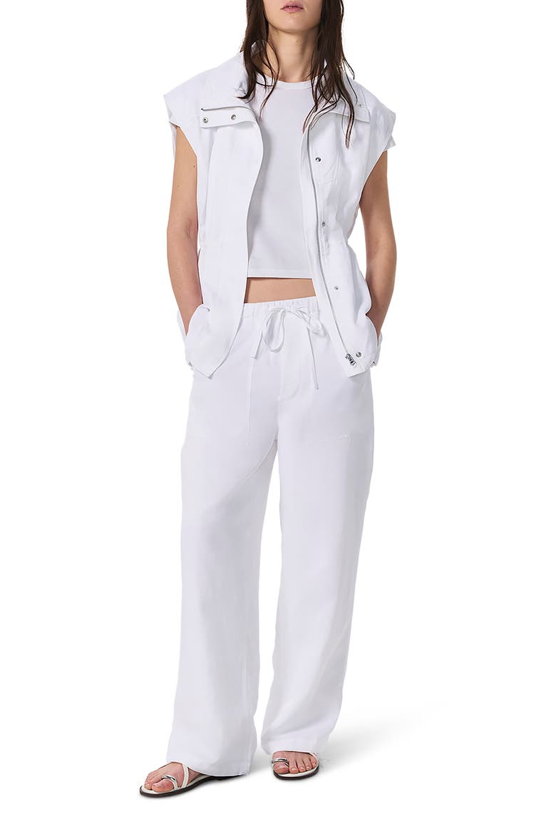Monica Vest, Alternate, color, WHITE