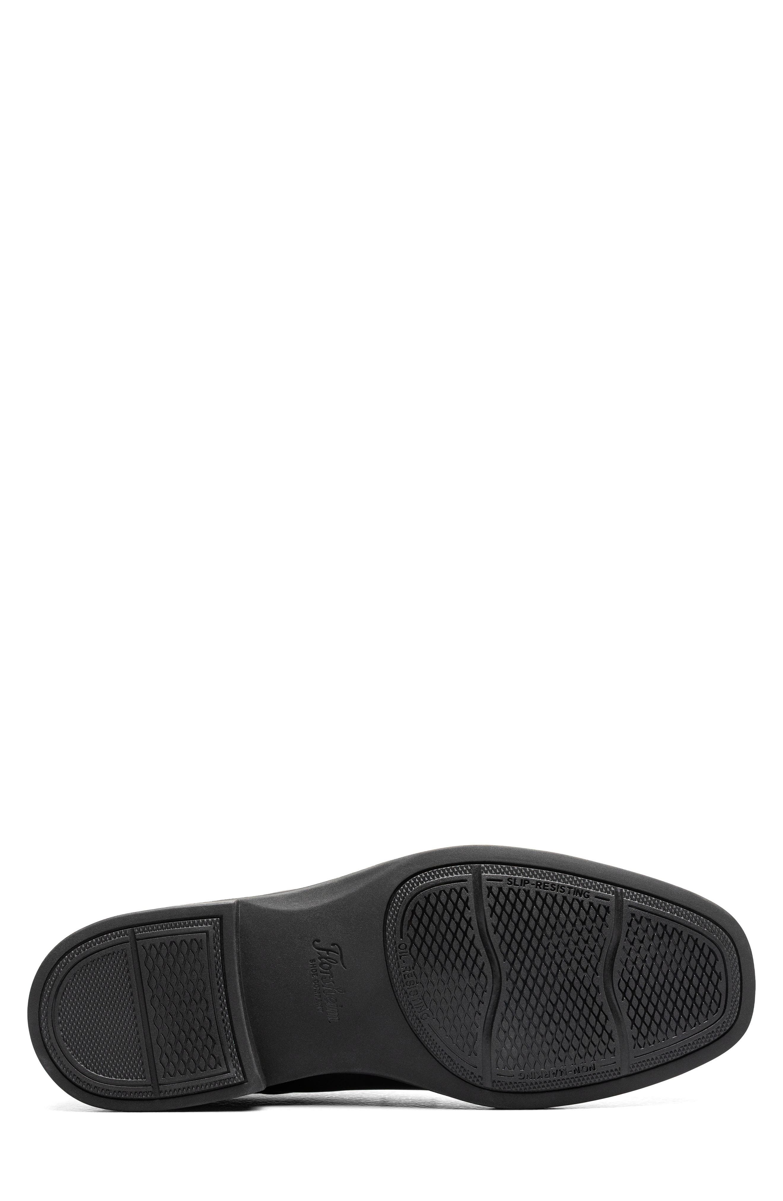 Forecast II Waterproof Plain Toe Oxford, Alternate, color, BLACK