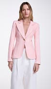 Smythe Linen Classic Duchess Blazer