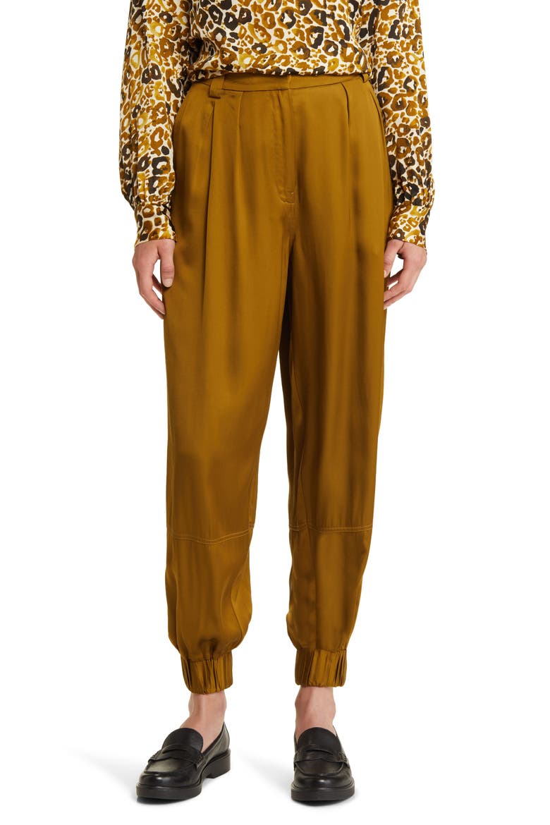 Pali Taper Pants, Main, color, GOLDENROD