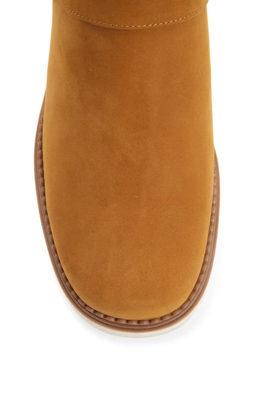 Vionic Folsom Water Resistant Moto Bootie In Sand