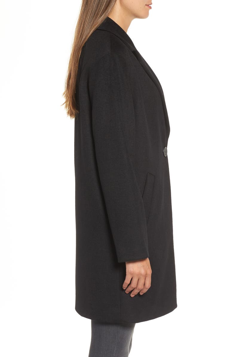 Halogen<sup>®</sup> Wool Blend Coat, Alternate, color, 