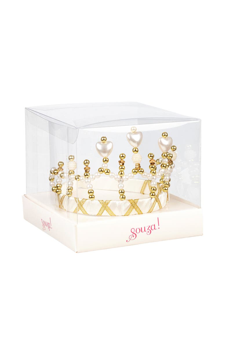 Souza Josephine crown - Costume Accessory for Kids, Main, color, Gold