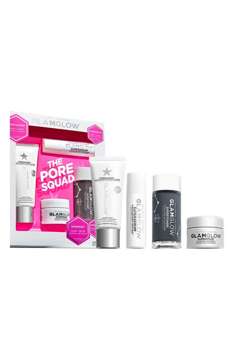 GLAMGLOW<sup>®</sup> The Pore Squad Set, Alternate, color,