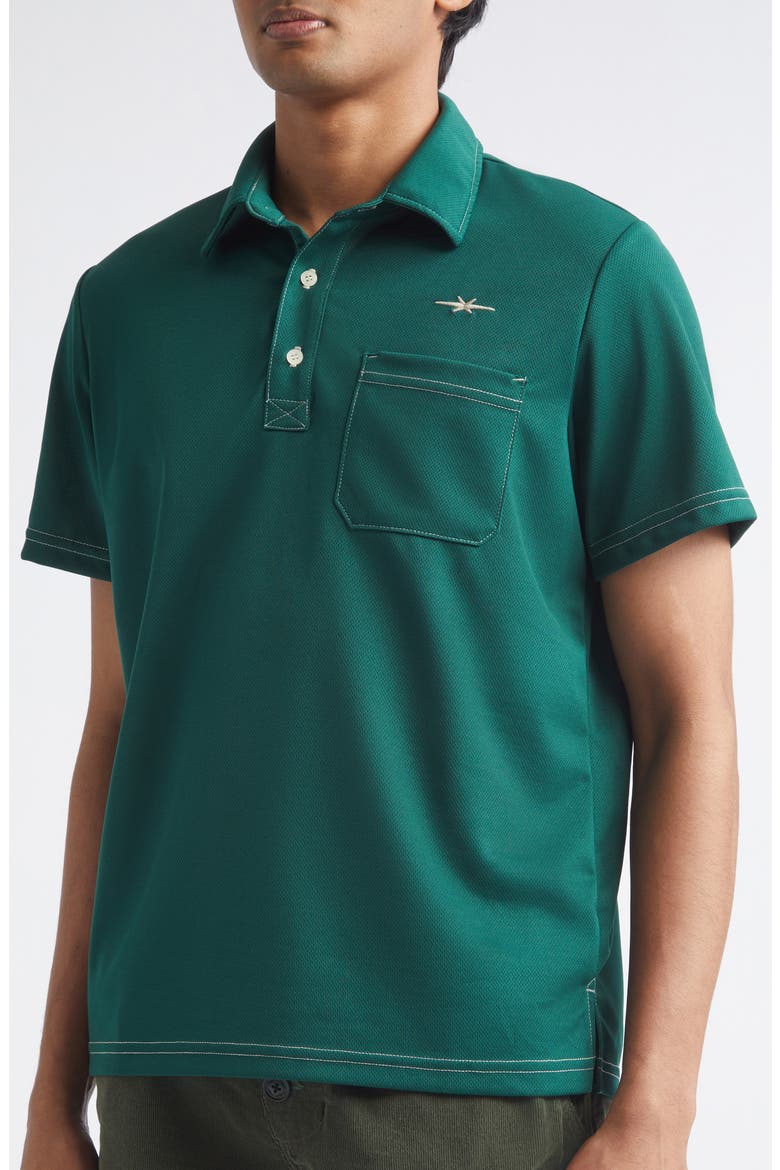 Coach's Polo, Alternate, color, FIELD GREEN