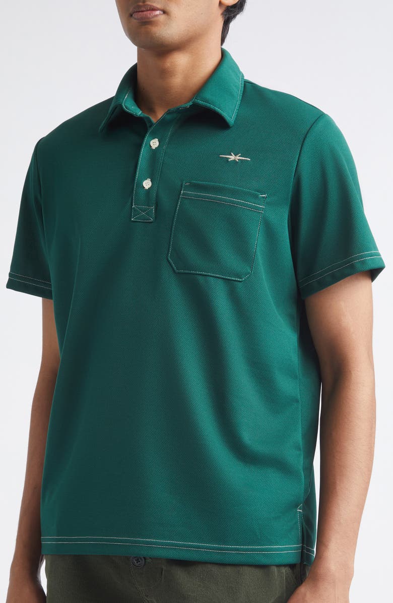 PHIPPS Coach's Polo, Alternate, color, Field Green