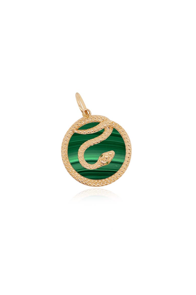 Malachite Snake Charm, Main, color, Malachite