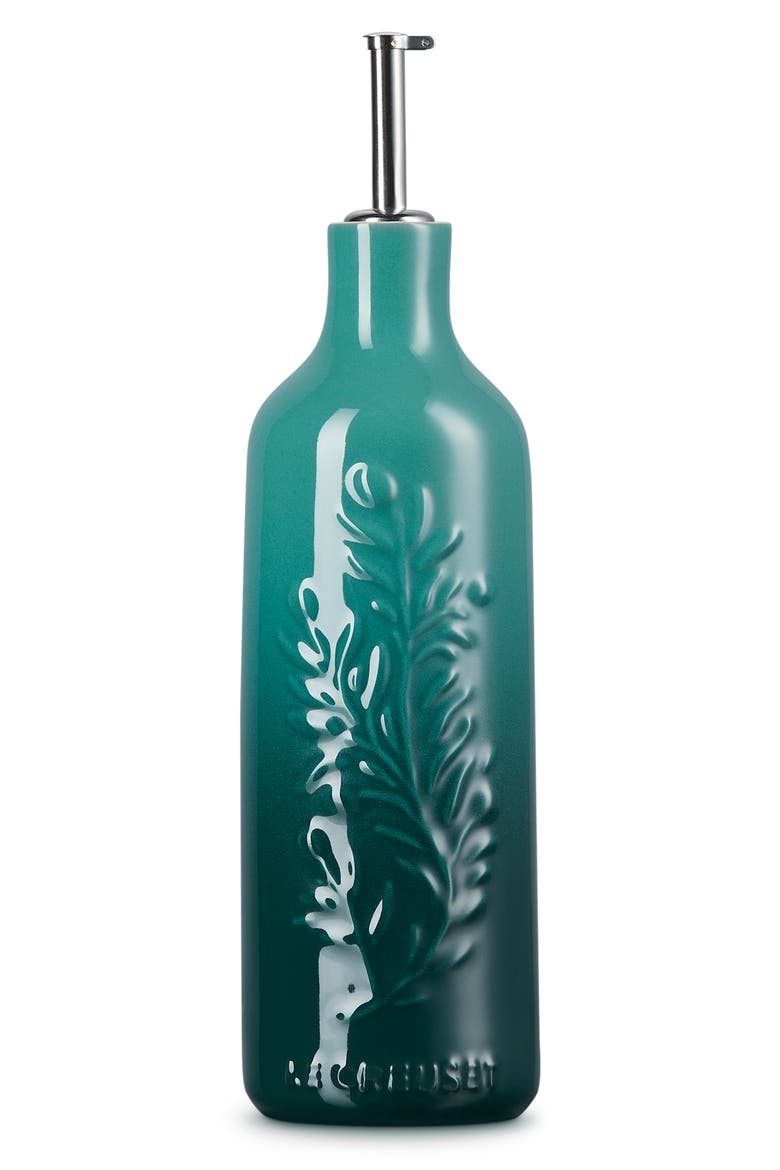 Olive Branch Stoneware Oil Cruet, Alternate, color, ARTICHAUT