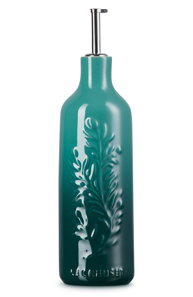 Le Creuset Olive Branch Stoneware Oil Cruet, Alternate, color, Artichaut