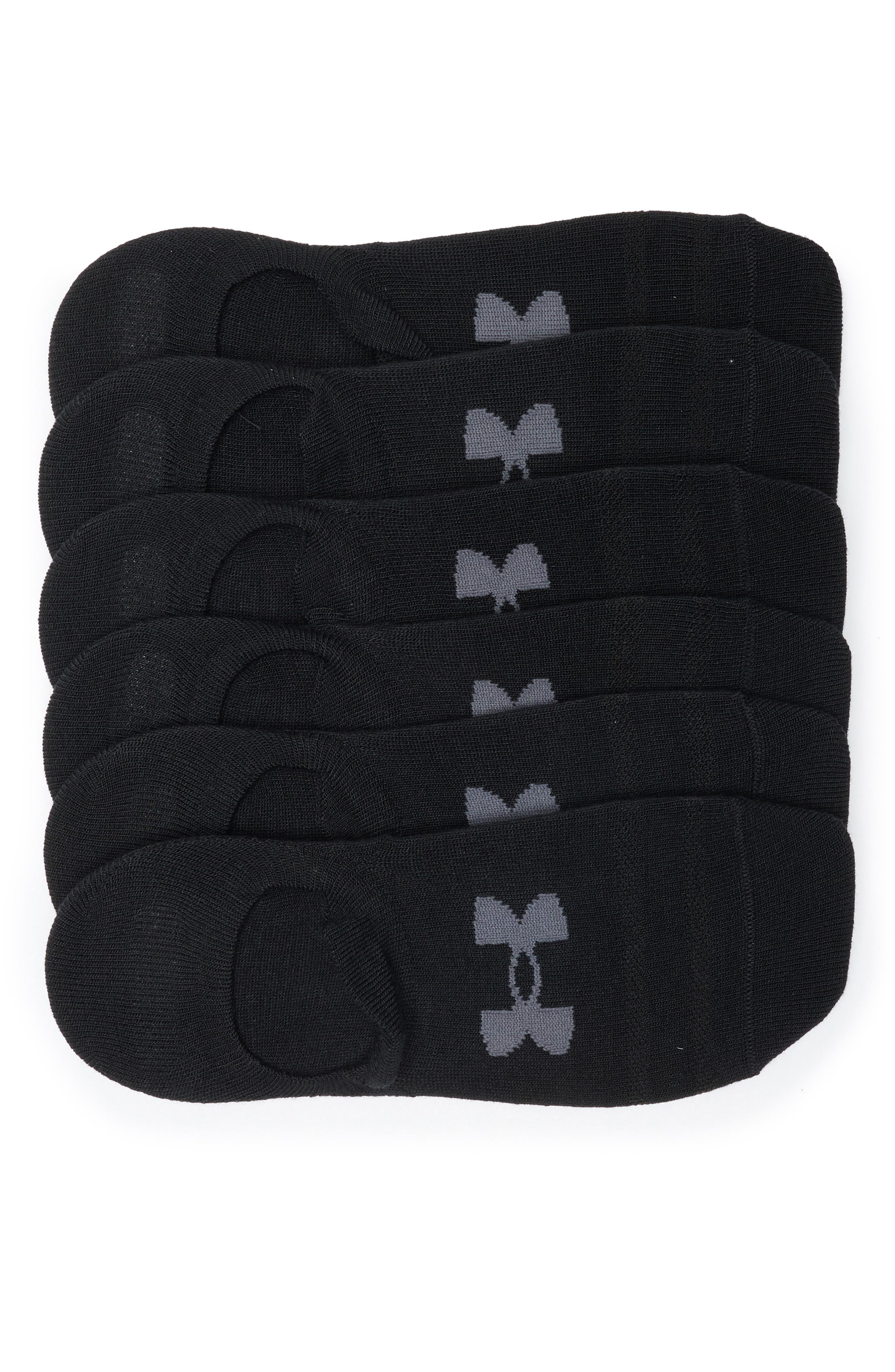 Essential 6-Pack No-Show Socks