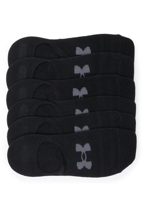 Essential 6-Pack No-Show Socks