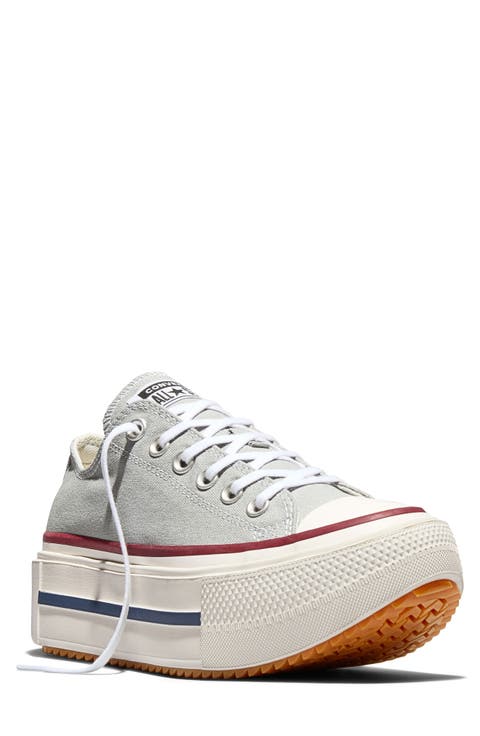 Gender Inclusive Chuck Taylor All Star Lift Double Stack Low Top Platform Sneaker