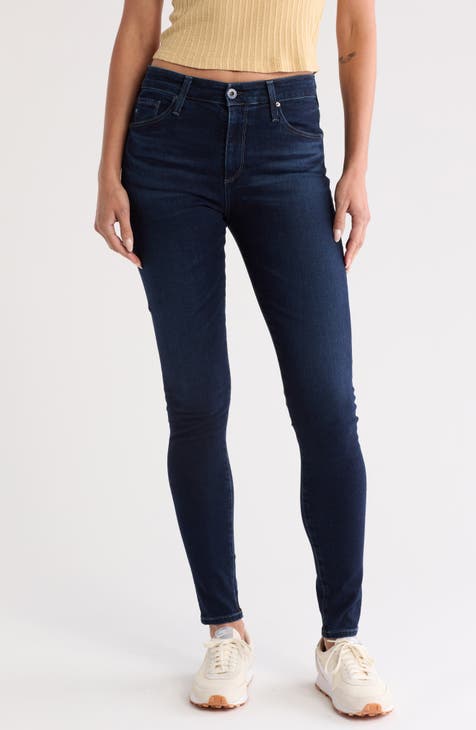 The Farrah Mid Rise Skinny Jeans