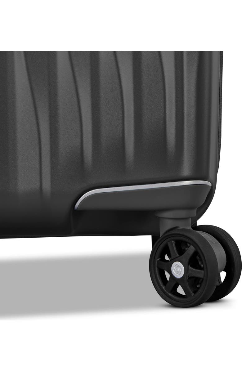 Samsonite Uplift Hardside Large Spinner, Alternate, color, Phantom Black