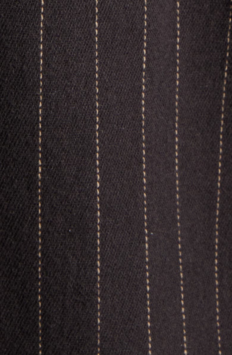 Dickies Service Stripe Button-Up Work Shirt, Alternate, color,