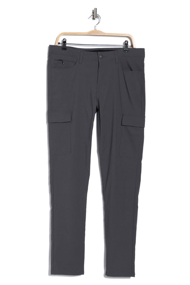 Essential Tech Cargo Pants, Alternate, color, MAGNET