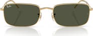 Ray-Ban 56mm Rectangular Sunglasses