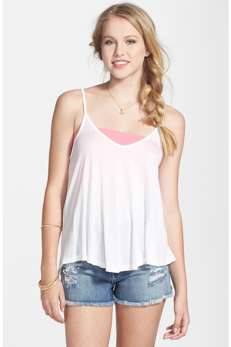 A-Line Camisole, Main, color, IVORY