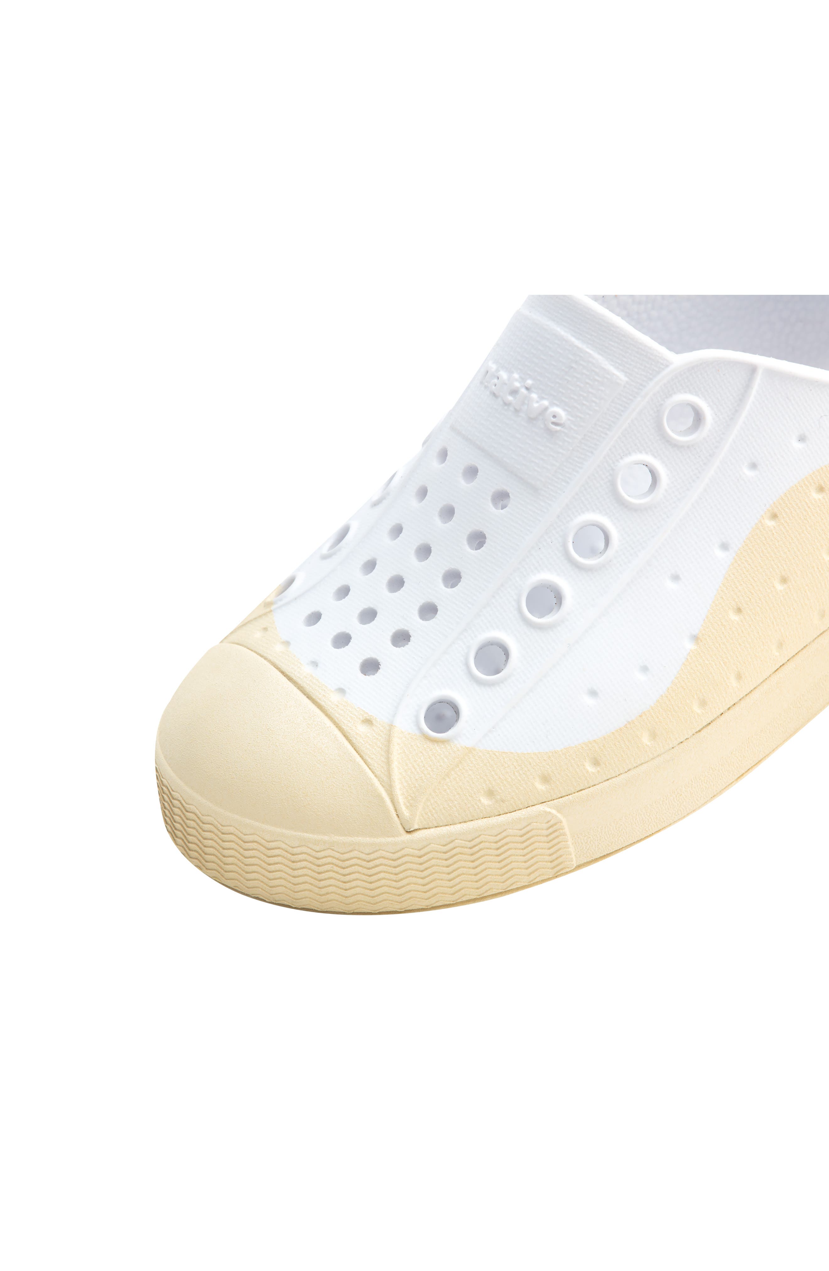 Native Shoes Kids' Jefferson Roam Slip-On Sneaker, Alternate, color, Shell White/ Bone White
