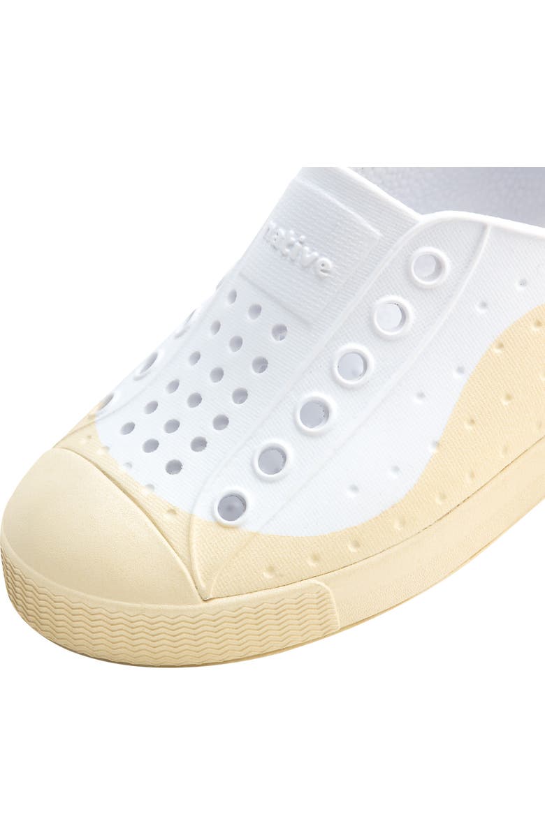 Native Shoes Kids' Jefferson Roam Slip-On Sneaker, Alternate, color, Shell White/ Bone White