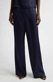 ST. JOHN St. John Collection Kate Liquid Satin Pants